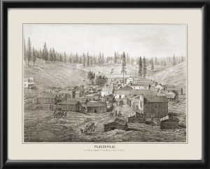 Placerville CA 1849