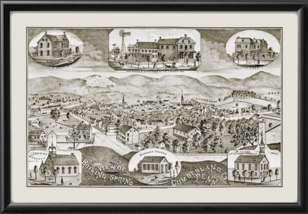 Boiling Springs PA 1879