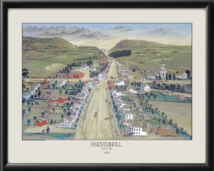 Poestenkill NY 1861 Color Joseph Hidley TM
