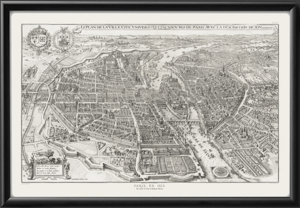 Paris France 1615