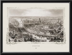 Stettin (Szczecin) Poland 1850