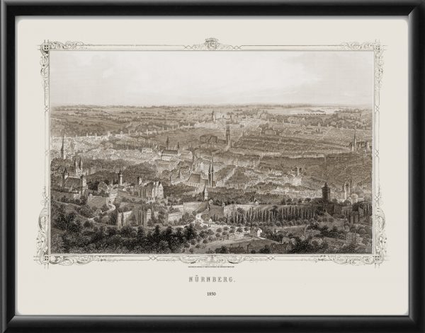 Nurnberg Germany 1850