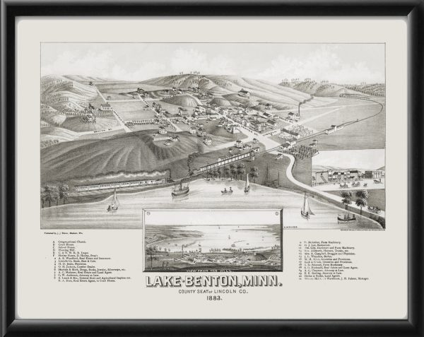 Lake Benton MN 1883
