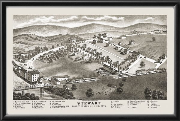 Stewart OH 1875