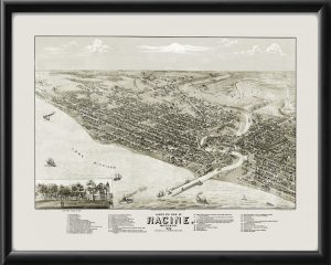 Racine WI 1874