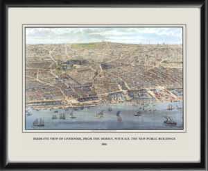 Liverpool England 1886