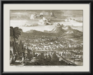 Damascus Syria 1668