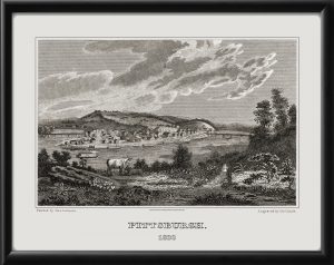 Pittsburgh PA 1830