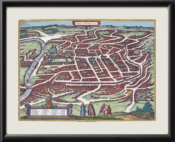 Vilnius Lithuania 1581
