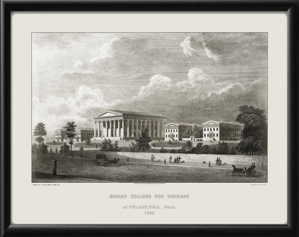 Girard College, Philadelphia PA 1840