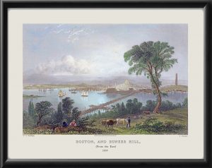Boston and Bunker Hill 1839