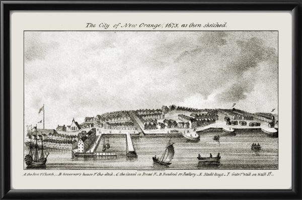 New Orange - New York City 1673