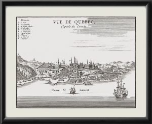 Quebec City Canada 1755
