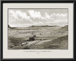 La Grande OR 1890