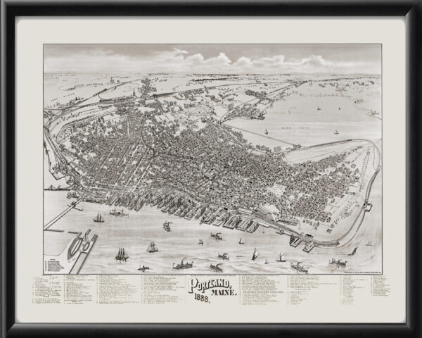 Portland ME 1888 TM
