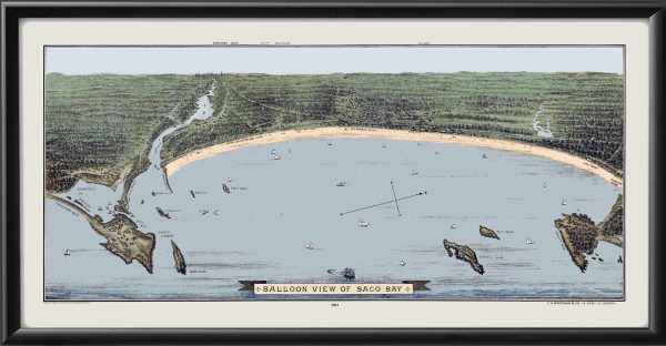Saco Bay ME 1884