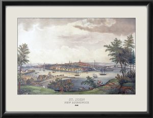 Saint John New Brunswick 1848
