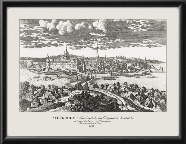 Stockholm Sweden 1638