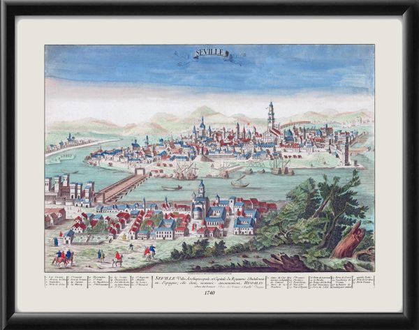 Seville Spain 1740