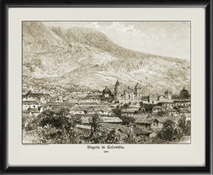Bogota Colombia 1894