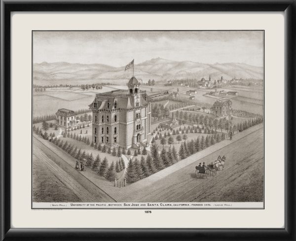 Univ. of the Pacific - San Jose CA 1876