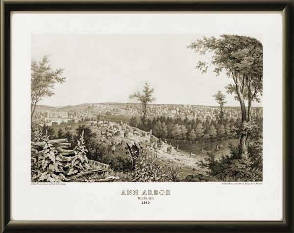 Ann Arbor MI 1840