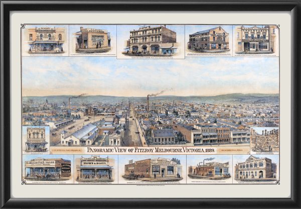 Fitzroy, Melbourne 1889