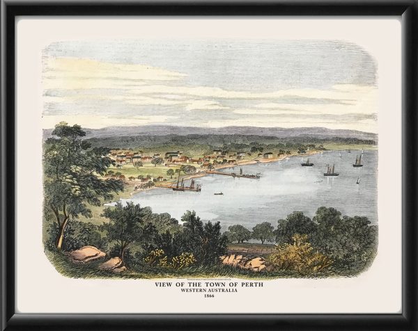 Perth Australia 1866