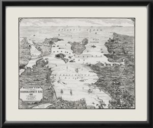 Narragansett Bay 1882