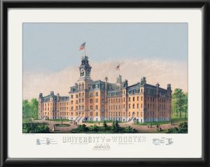 College of Wooster Ohio 1867