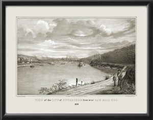 Pittsburgh PA 1850