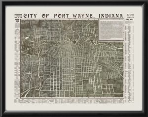 Fort Wayne IN 1907