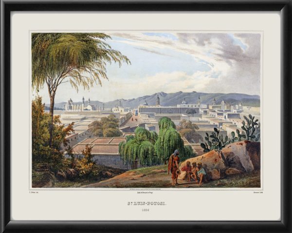 San Luis Potosi 1836