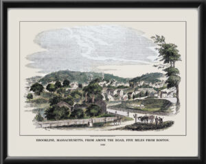 Brookline MA 1853