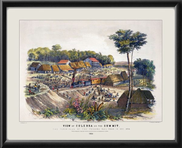 Culebra Panama 1854