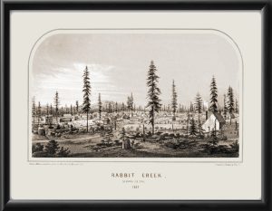 Rabbit Creek CA 1857