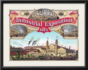 Cincinnati Industrial Exposition 1875
