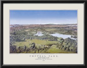 New York City NY - Central Park 1859