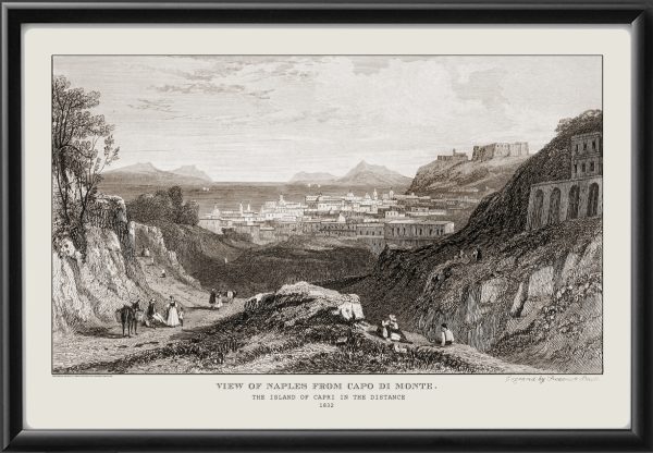 Naples Italy 1832