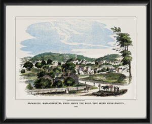 Brookline MA 1853