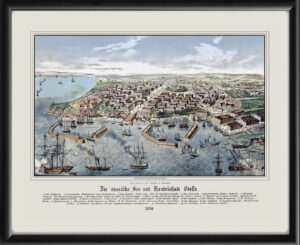 Odessa Ukraine 1854