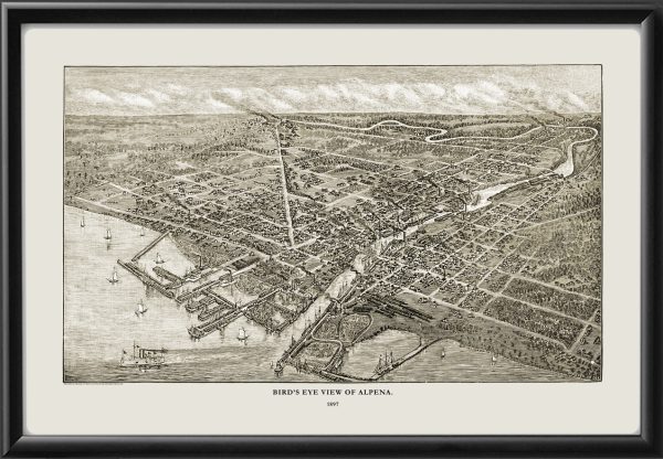 Alpena MI 1897