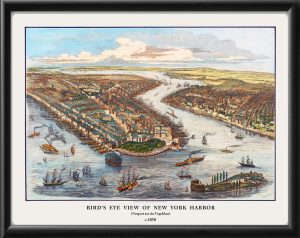 New York City NY 1850