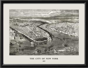 New York City NY 1855