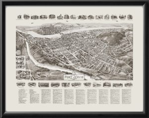 Port Jervis NY 1920