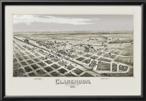 Clarendon TX 1890