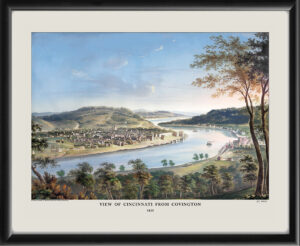 Cincinnati OH 1835 John Caspar Wild