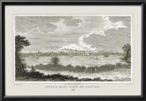 Boston MA 1823 James Kidder Tm+