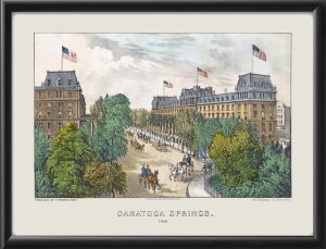 Saratoga Springs NY 1856