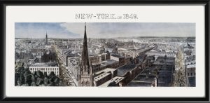 New York City NY 1849